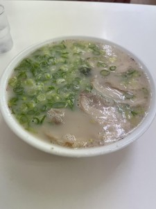 ひろせ食堂ラーメン