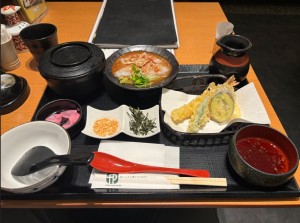 鯛茶漬け