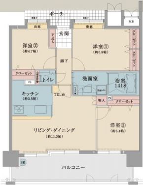 間取り図