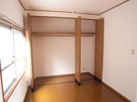 部屋奥